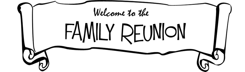 Black Family Reunion Clipart