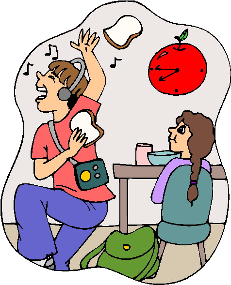 Listening to Music Clipart craft projects, School Clipart ...