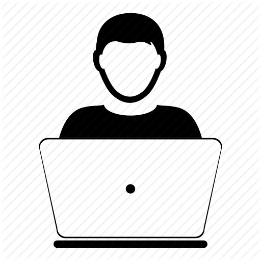 Icon Computer User - ClipArt Best