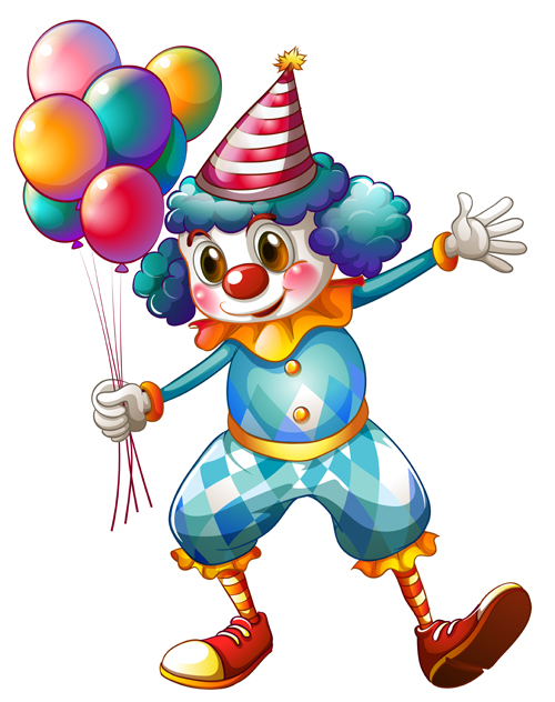 482 views Cartoon Clown Images