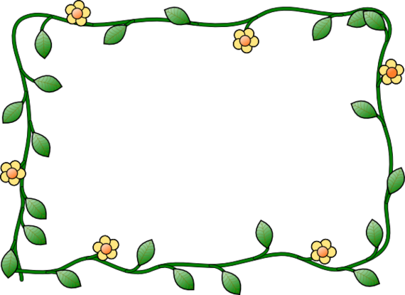 Stationary Borders Clipart - Free to use Clip Art Resource