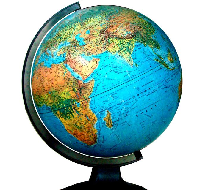 World Globe Map | World Globes ...