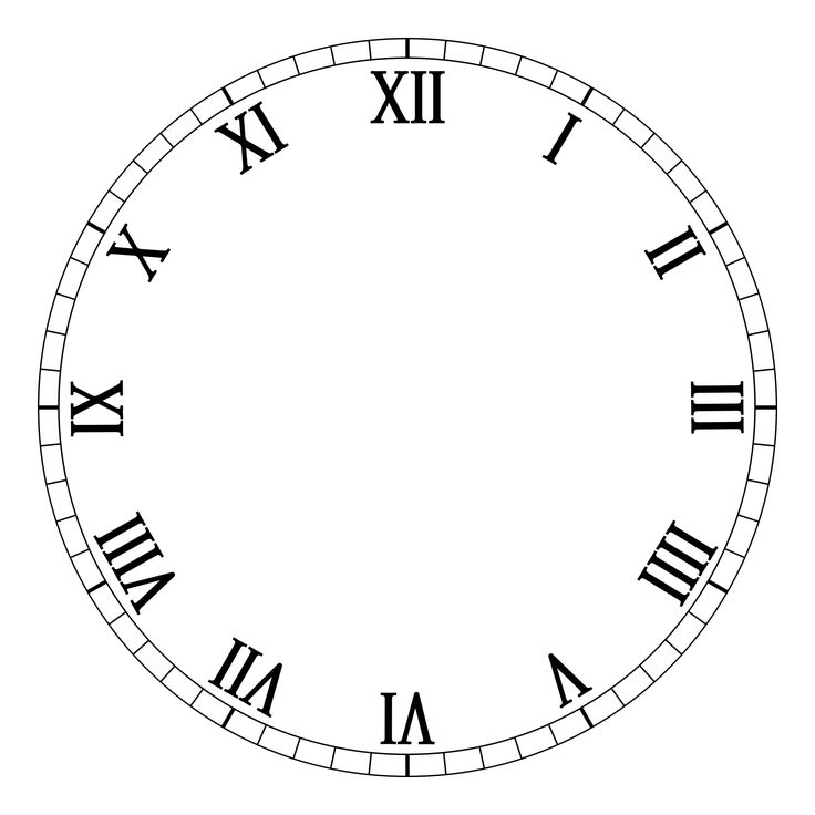 1000+ images about Clock Face Templates