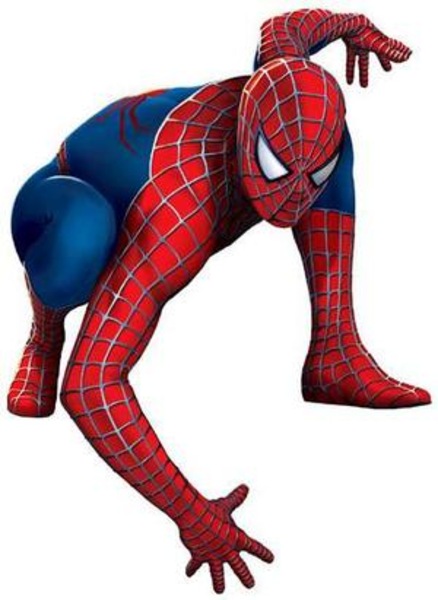 Spider Man Vector Clipart
