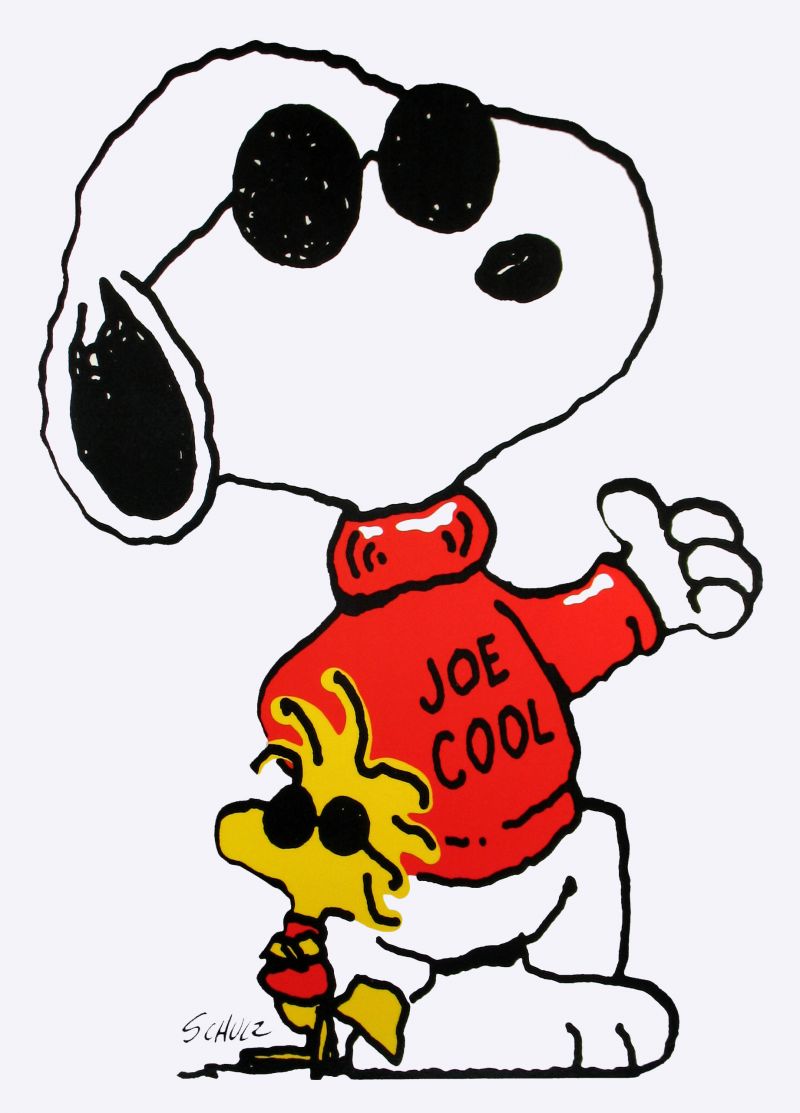 1000+ images about Snoopy---Joe Cool