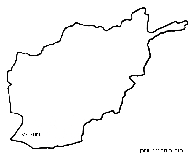 clipart afghanistan map - photo #31