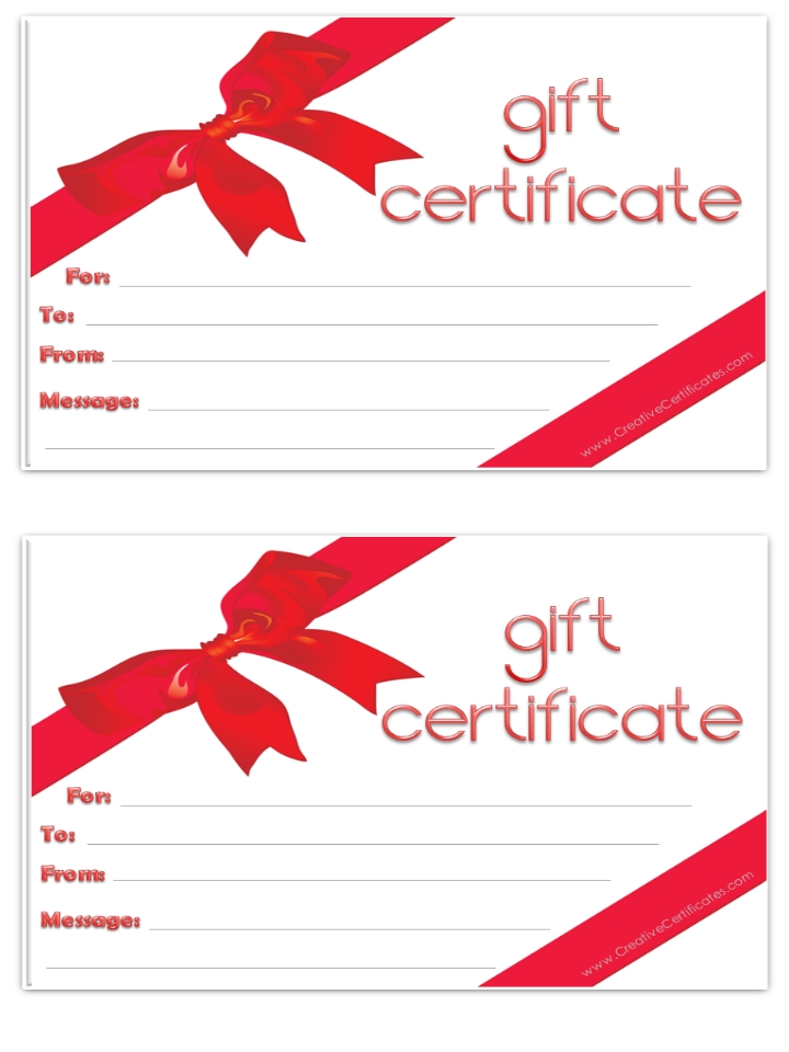 clipart gift certificates - photo #3