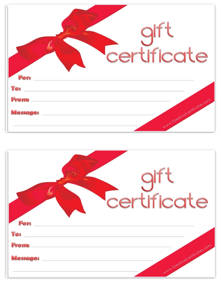 Clipart Gift Certificate ClipArt Best