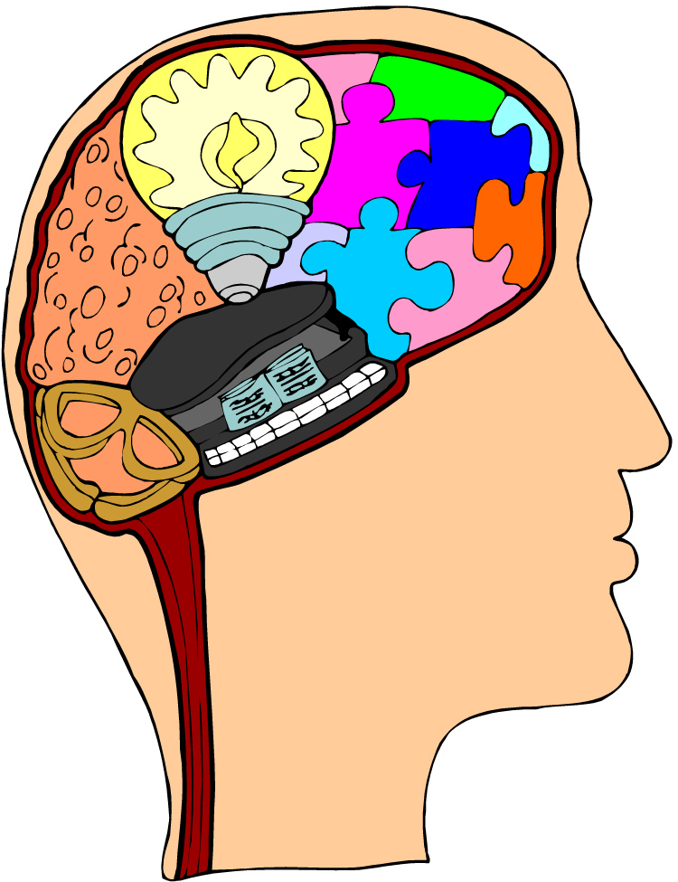 Human Brain Cartoon - ClipArt Best