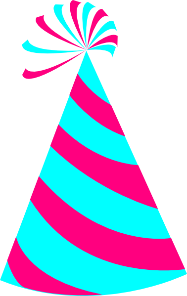 Cute party hat clipart