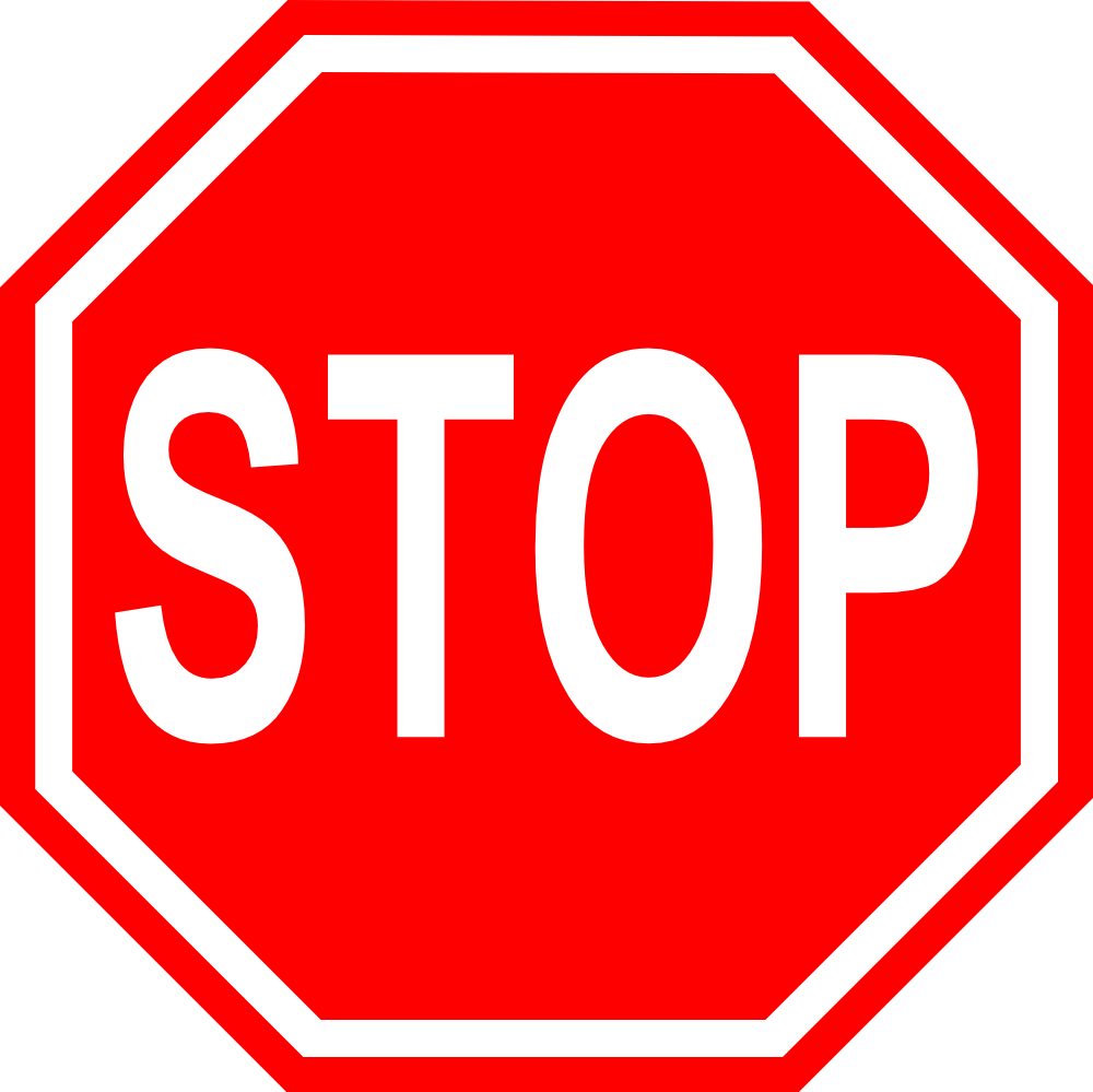 Image - Transparent stop sign.png | Zener's Wolf Pack Wiki ...