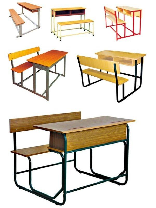 30+ School Table And Chairs Clipart