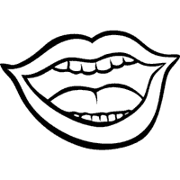 Lips Coloring Pages - Coloring Book