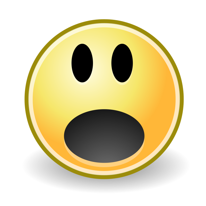 Shocked Clipart Face - Free Clipart Images