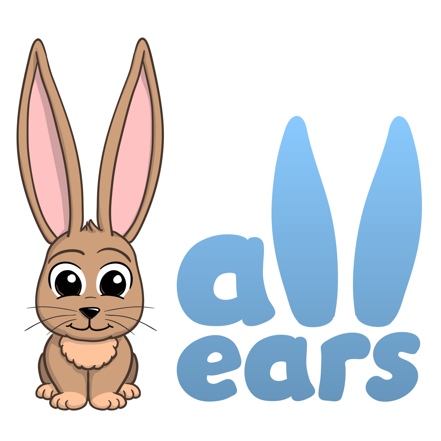 Rabbit Ears Cartoon - ClipArt Best