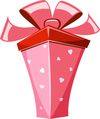 Free clipart gift box