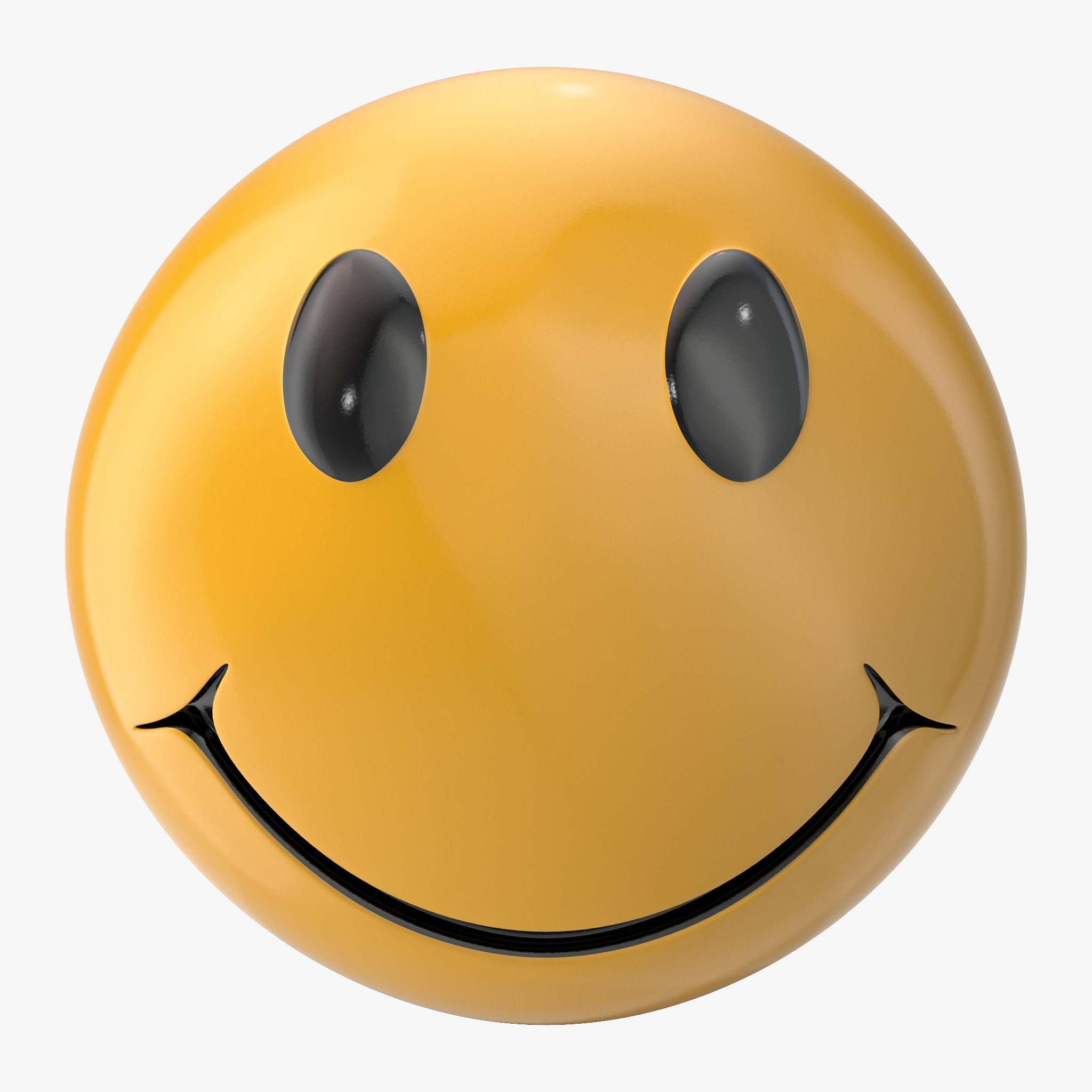 Smiley Face 3d