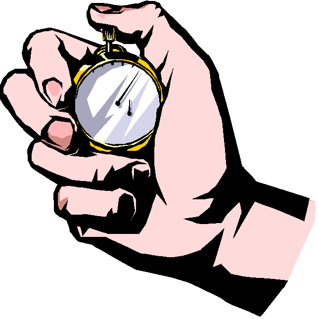 Stopwatch Timer Clipart