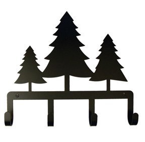 Pine Trees Silhouette - Free Clipart Images