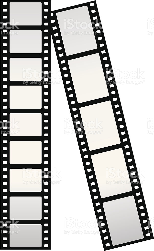 Cinema And Photo Film Vector stock vector art 165554920 | iStock