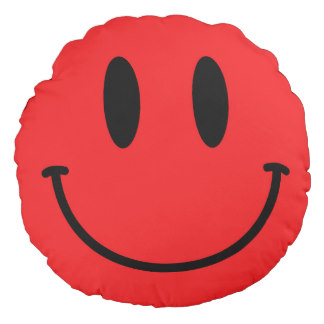 Smiley Face Pillows - Decorative & Throw Pillows | Zazzle