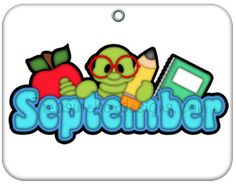 September month clip art