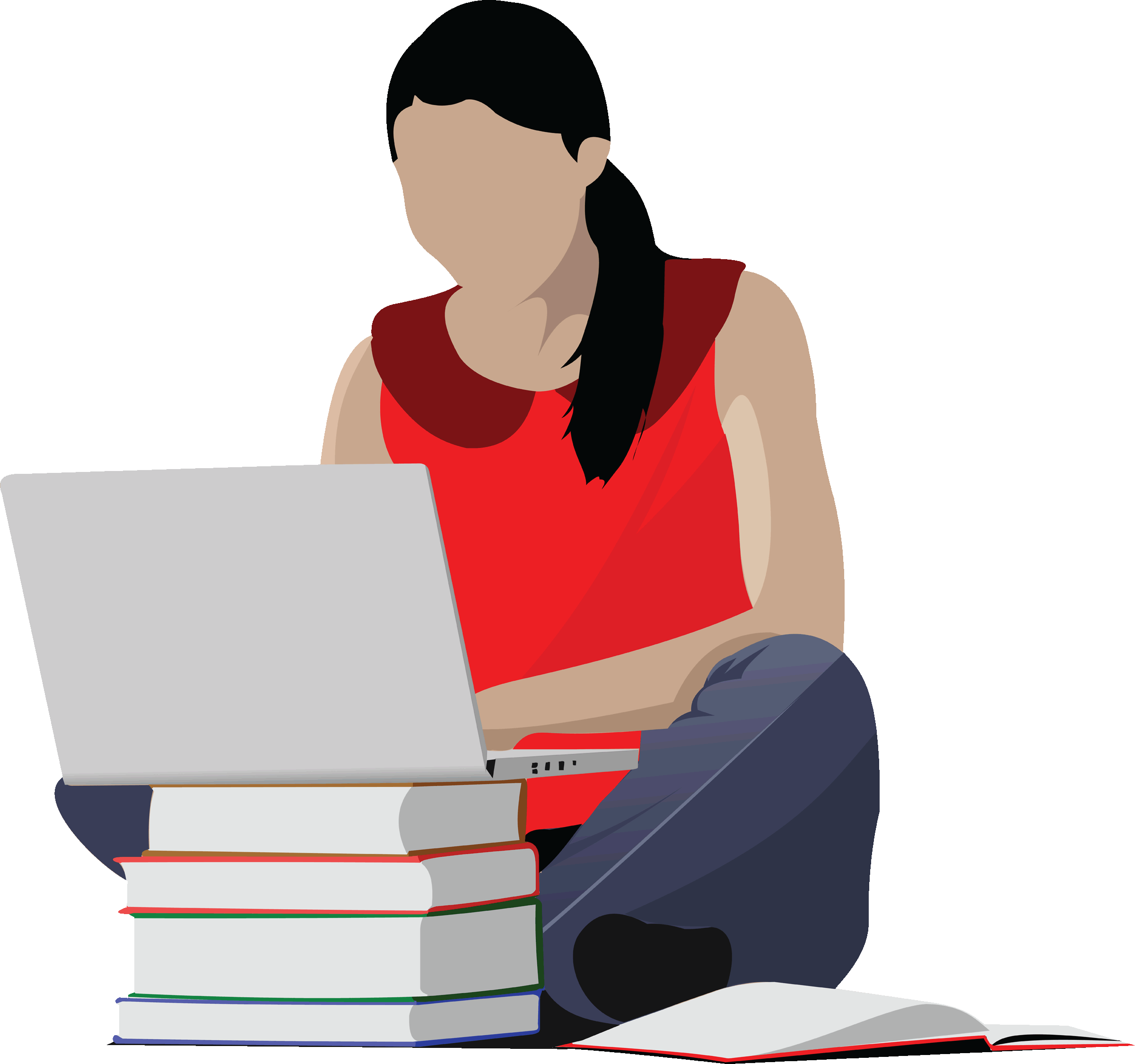College Student Clipart Free
