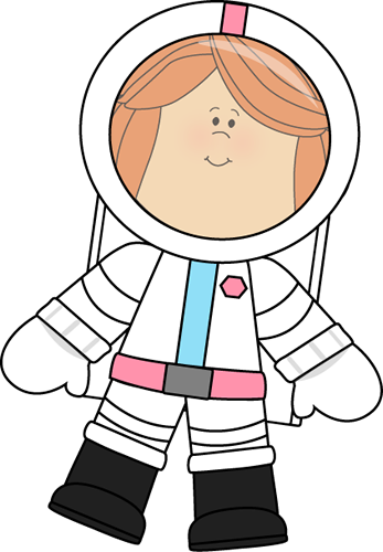 Girl astronaut clipart - ClipartFox