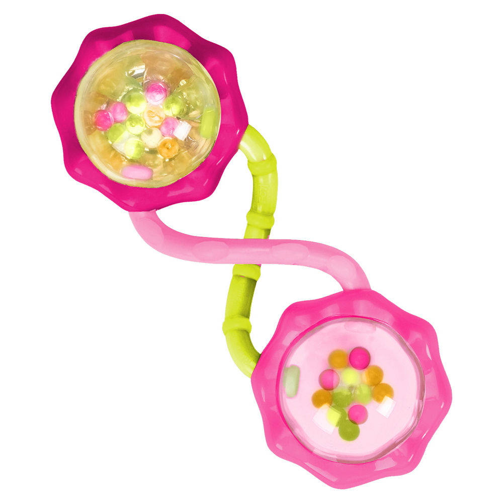 Pink Rattle Clipart