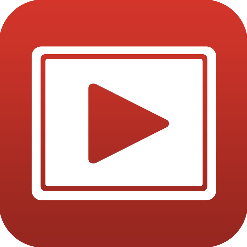Red Video Icon - ClipArt Best