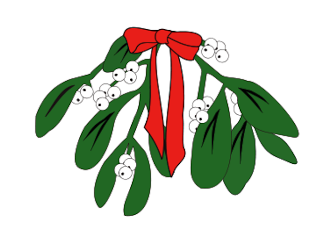 How To Draw A Mistletoe | Free Download Clip Art | Free Clip Art ...