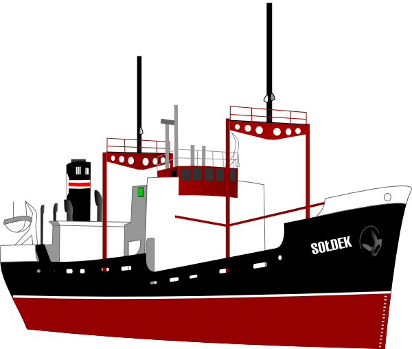 offshore vessel clipart - photo #29