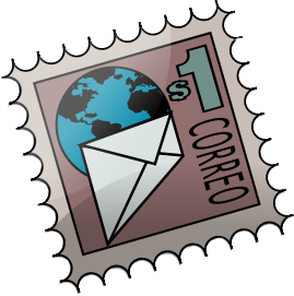 Free Postage Stamp Clip Art