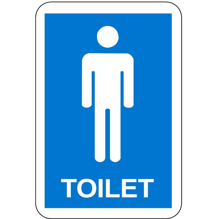 Mens Toilet Sign Clipart - Free to use Clip Art Resource