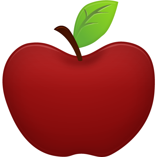 clipart apple logo - photo #41