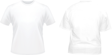 Blank Tshirt Front And Back Clipart - Free to use Clip Art Resource
