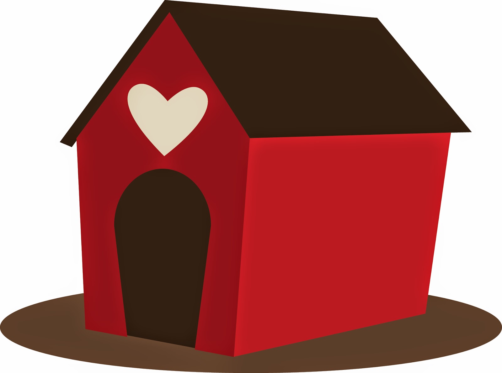 Dog House Clipart - Tumundografico