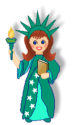 Patriotic Clip Art - Statue of Liberty