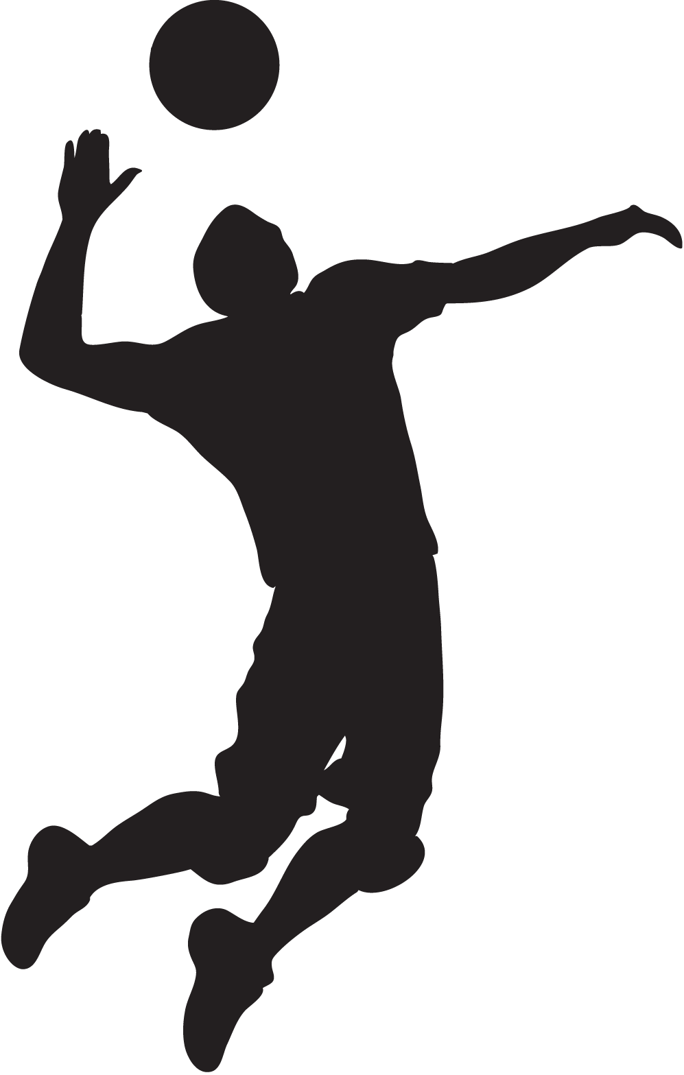 Volleyball Player Clipart Png