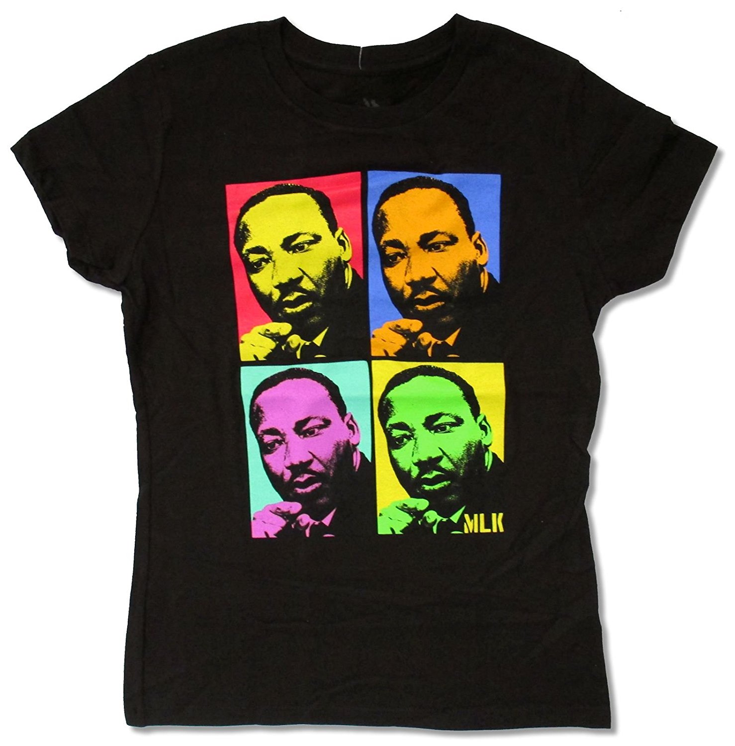 Amazon.com: Zion Ladies Martin Luther King Jr. "Warhol" Black Baby ...