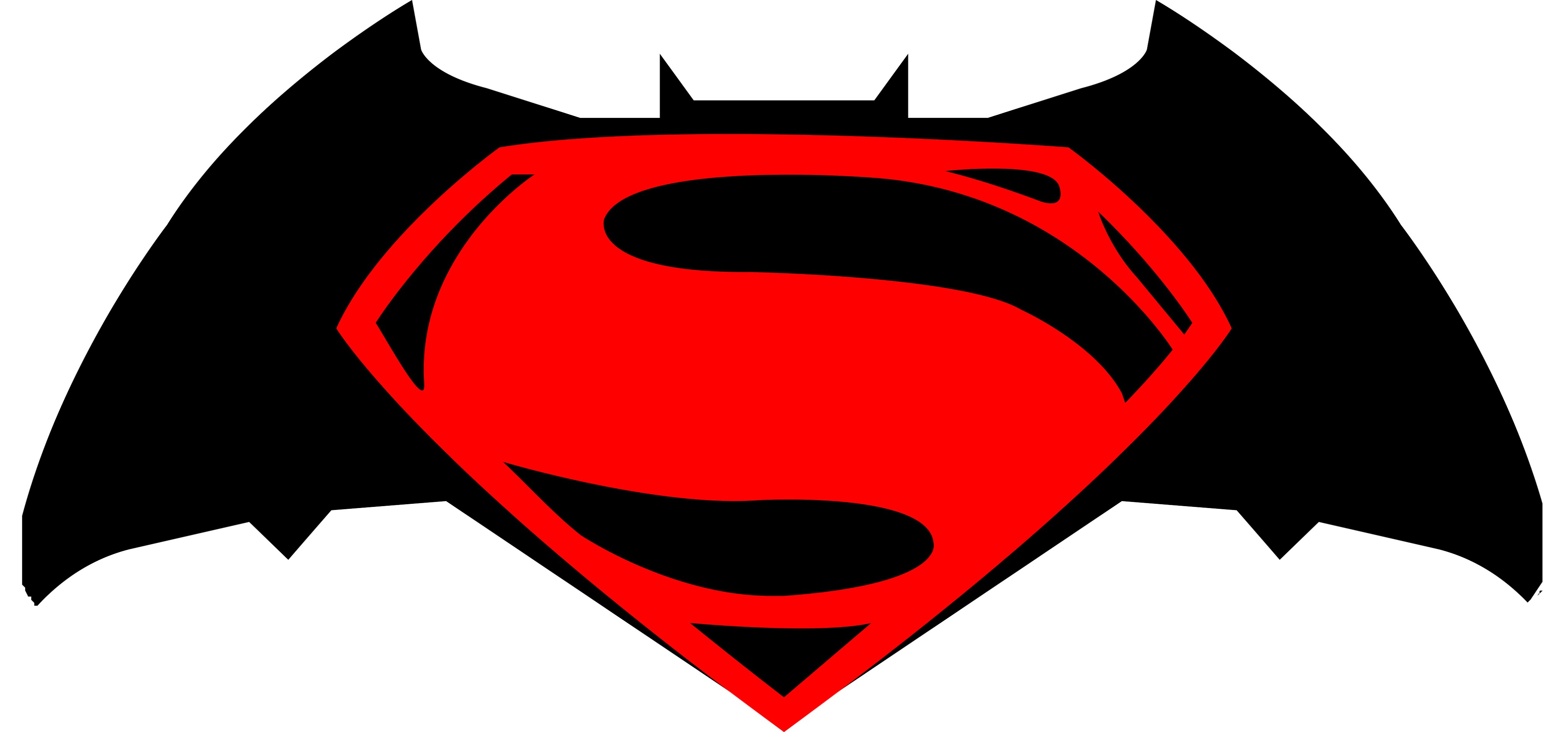 Drawing Logos - Batman V Superman: Dawn Of Justice - YouTube