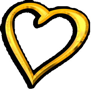 Gold Heart Clipart | Free Download Clip Art | Free Clip Art | on ...