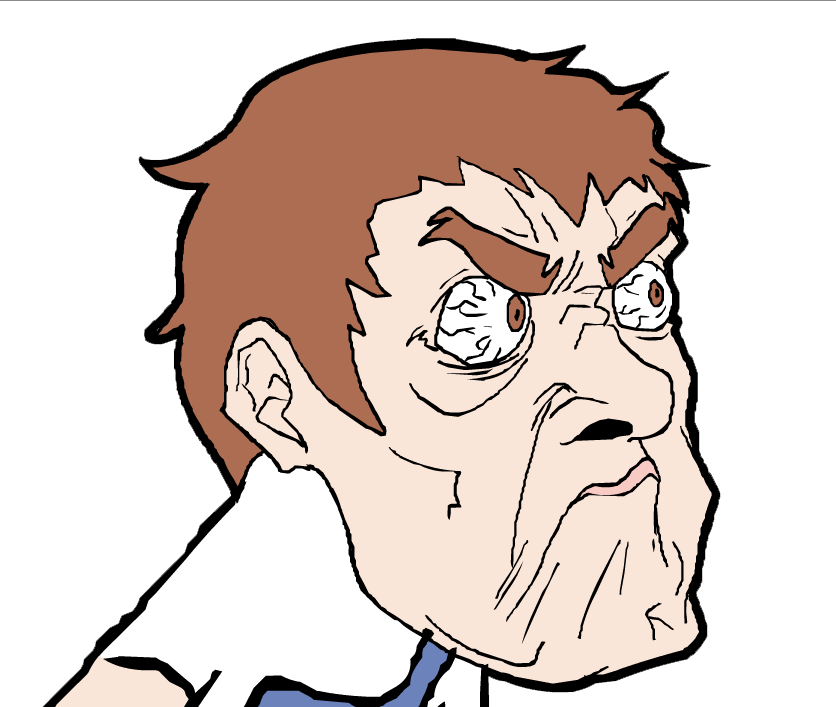 Funny Angry Cartoon Faces - ClipArt Best