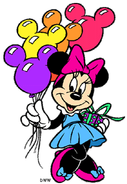 Red Minnie Mouse Clip Art - Free Clipart Images