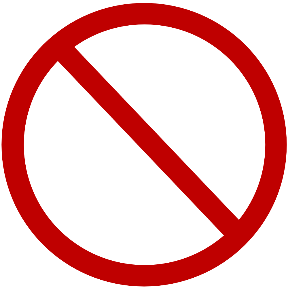 Blank stop sign clip art