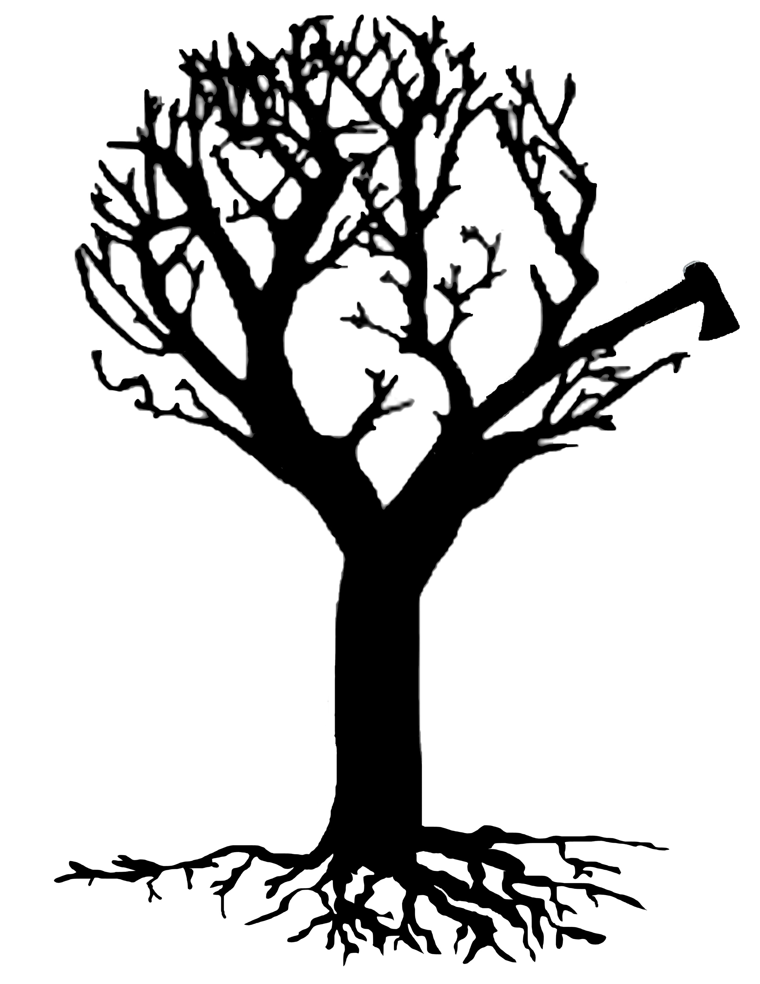 Acacia Tree Silhouette Clipart - ClipArt Best