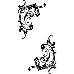 Tattoo Decorative Pattern clip art - Polyvore