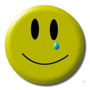 treblewinners: Sad Crying Yellow Un Smiley
