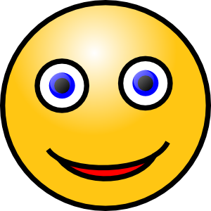 Smiley face clip art emotions