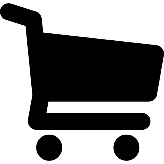 Grocery shopping cart Icons | Free Download